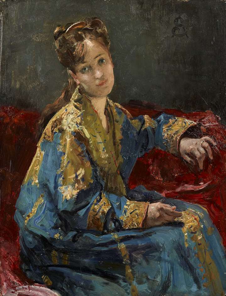 Elegante à la japonaise